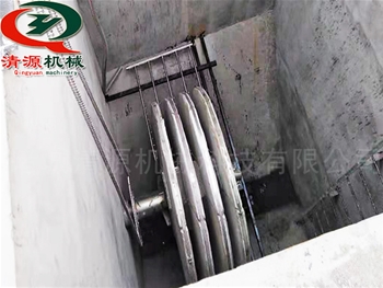 河南安陽纖維轉盤過濾器安裝現(xiàn)場