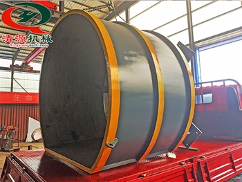 發(fā)往深圳客戶D型水力碎漿機(jī)