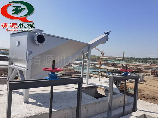 砂水分離器安裝